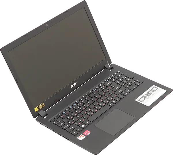 Замена микрофона Acer 3 A315-21
