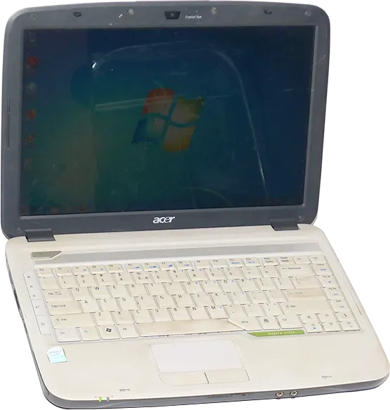 Замена микрофона Acer 4715Z