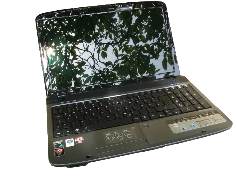 Замена микрофона Acer 5536G