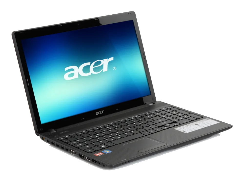 Замена микрофона Acer 5552