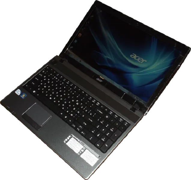 Замена микрофона Acer 5733Z