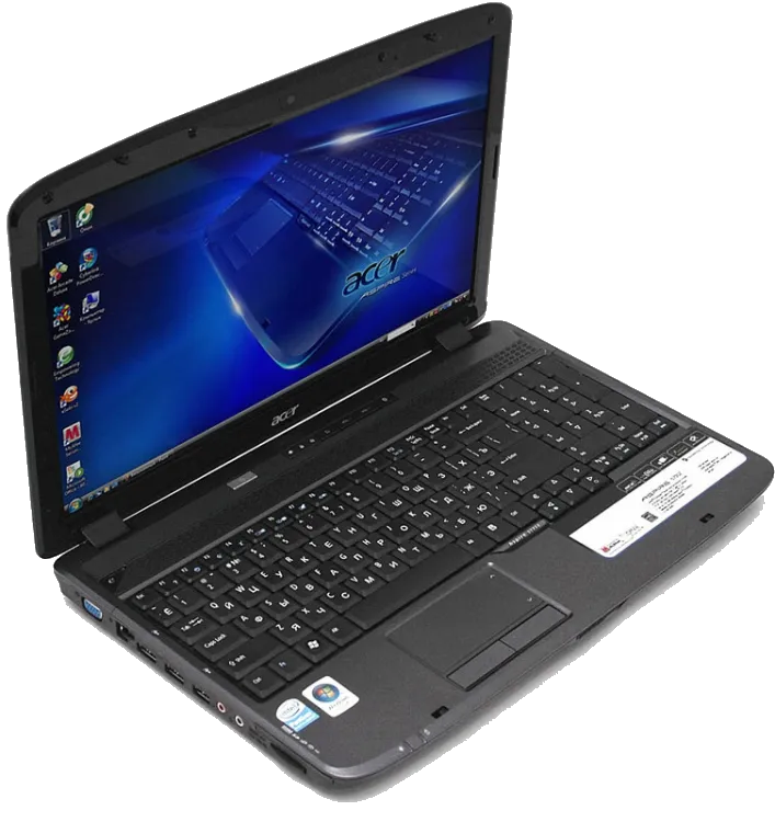 Замена микрофона Acer 5735Z