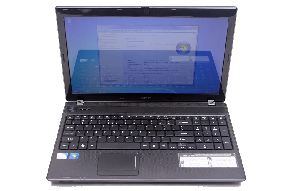 Замена микрофона Acer 5736Z
