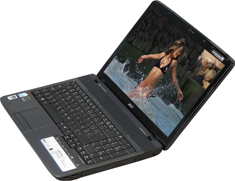 Замена микрофона Acer 5737Z