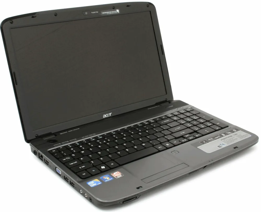 Замена микрофона Acer 5740