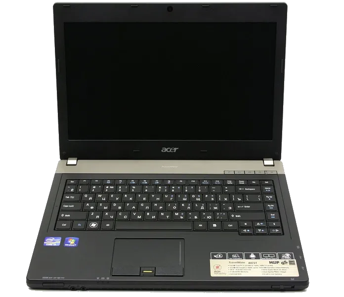 Замена микрофона Acer 8473T
