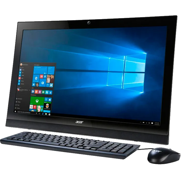 Замена лампы подсветки Acer Z1-622