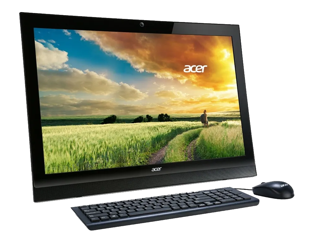 Замена лампы подсветки Acer Z1-623