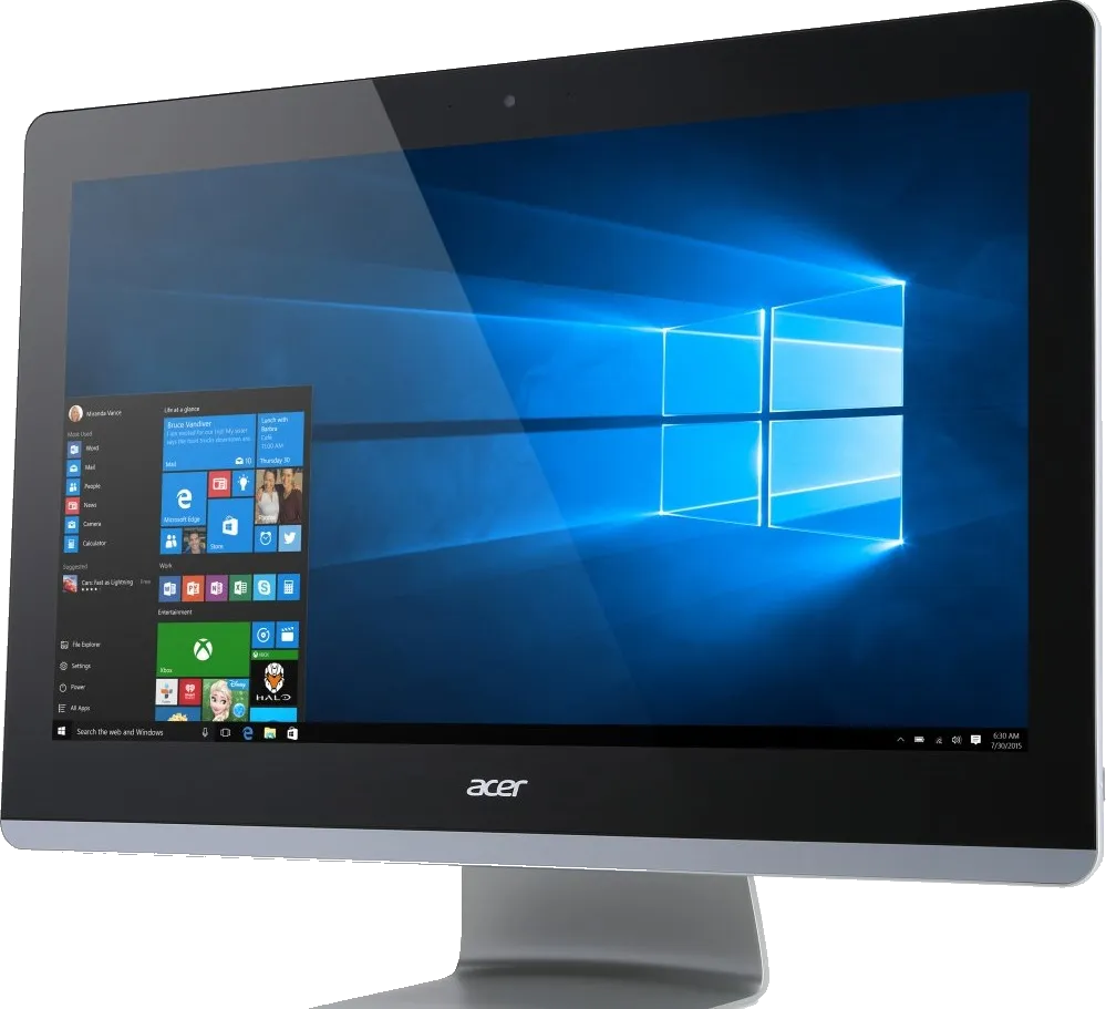 Замена лампы подсветки Acer  Z3-711