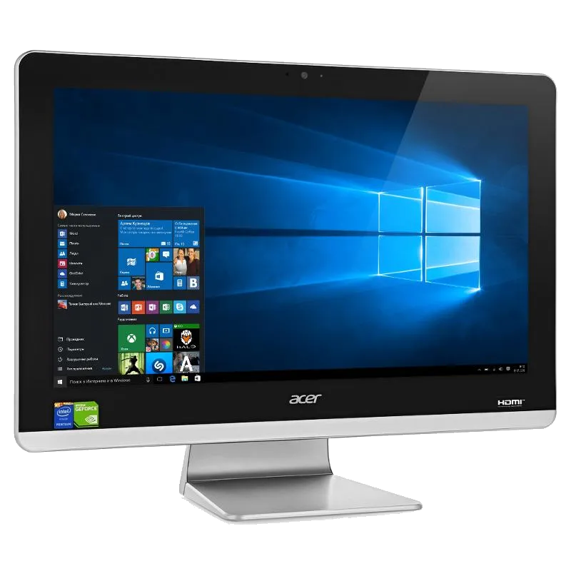 Замена лампы подсветки Acer ZC-700