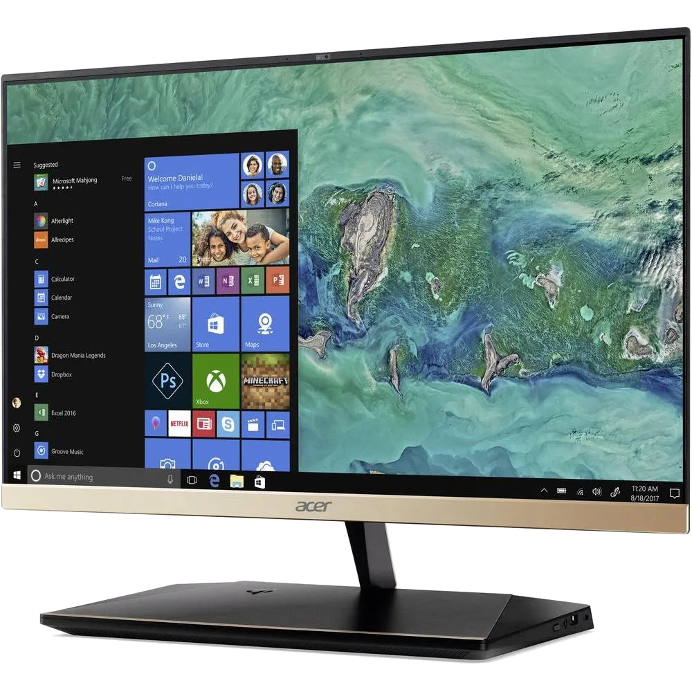 Замена лампы подсветки Acer S24-880