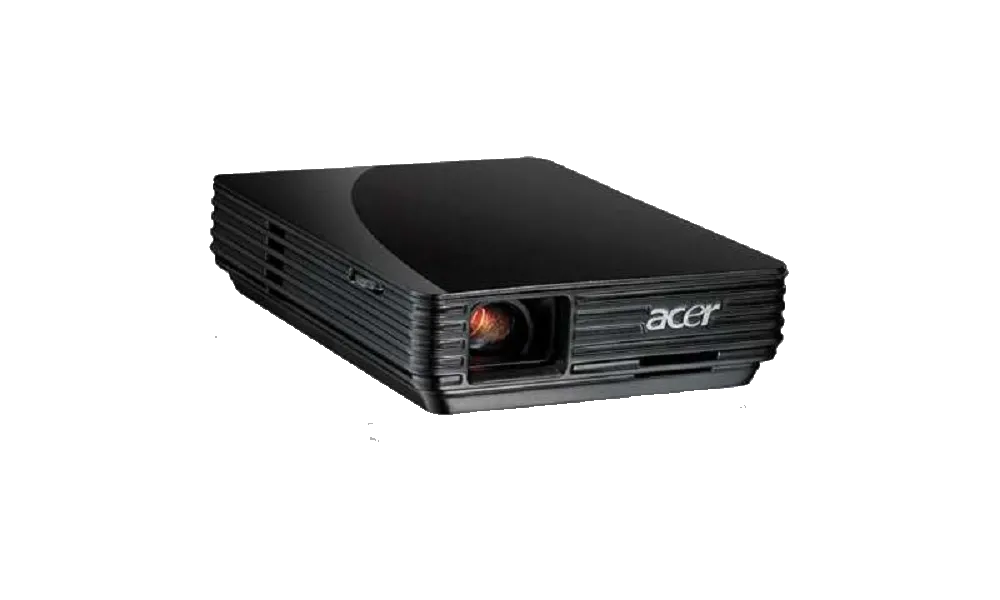 Юстировка Acer C110
