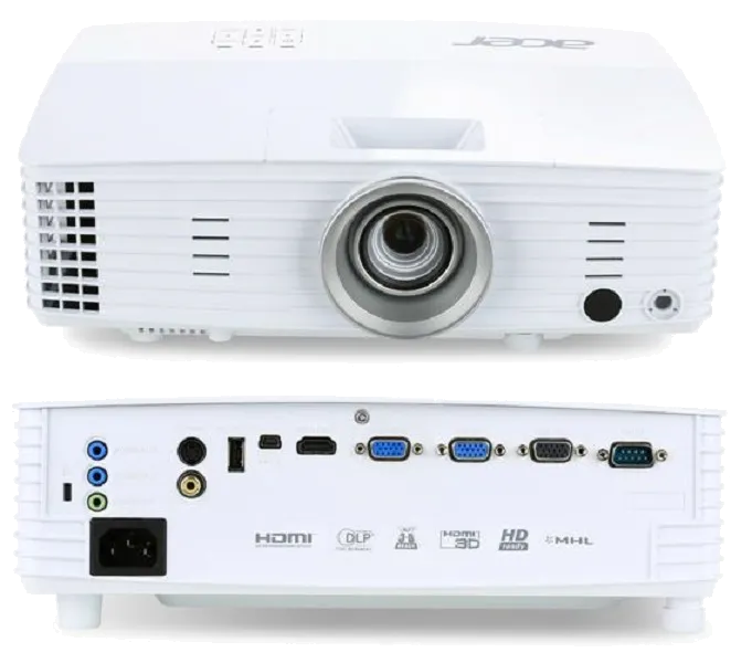 Юстировка Acer H5381BD