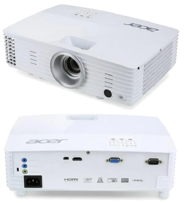 Юстировка Acer H6502BD