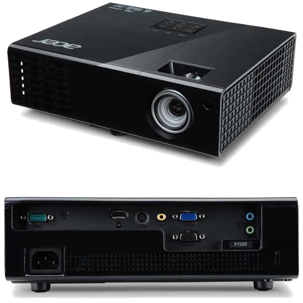 Юстировка Acer M342