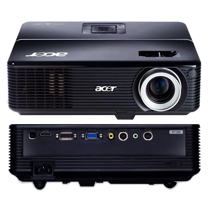 Юстировка Acer P1100