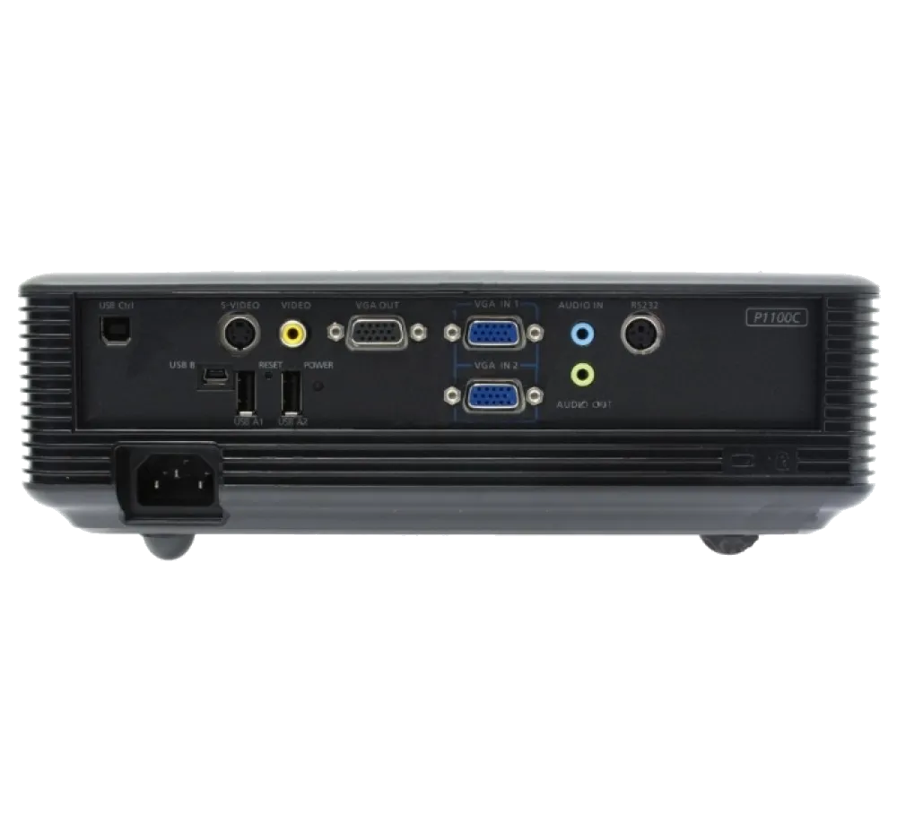 Юстировка Acer P1100C