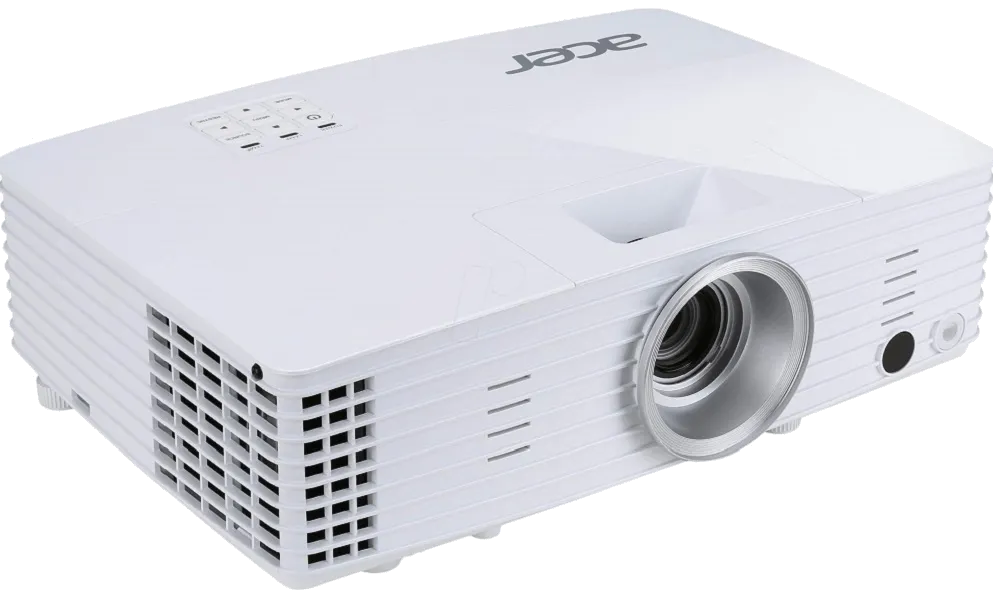 Юстировка Acer P1185