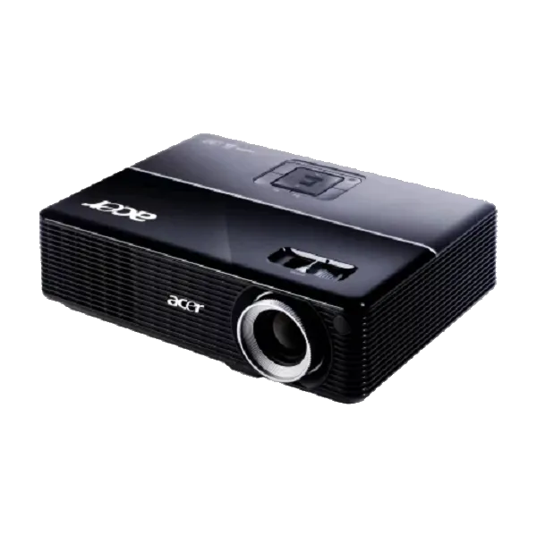 Юстировка Acer P1201