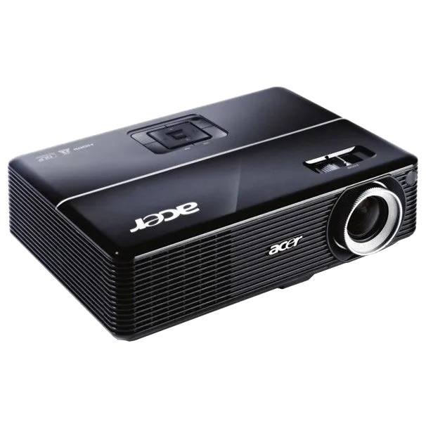 Юстировка Acer P1203