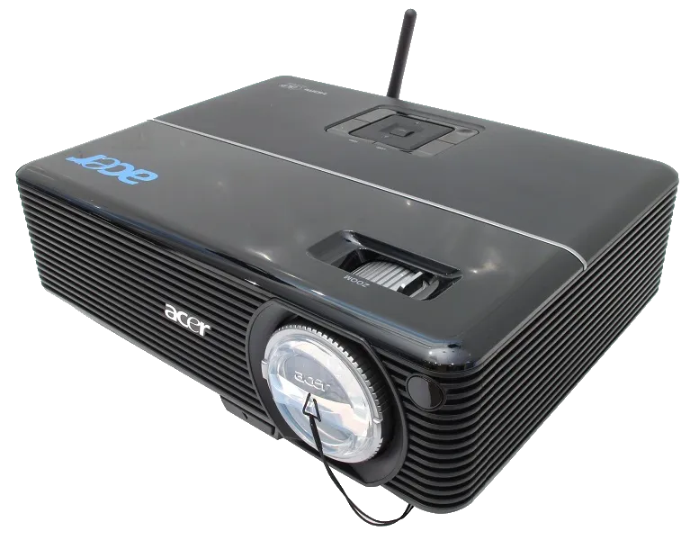 Юстировка Acer P1266i