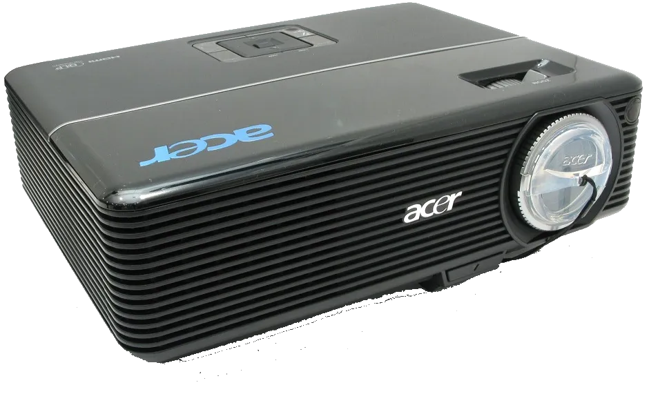 Юстировка Acer P1270