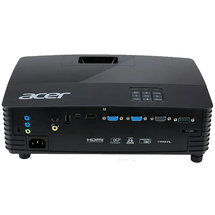 Юстировка Acer P1285