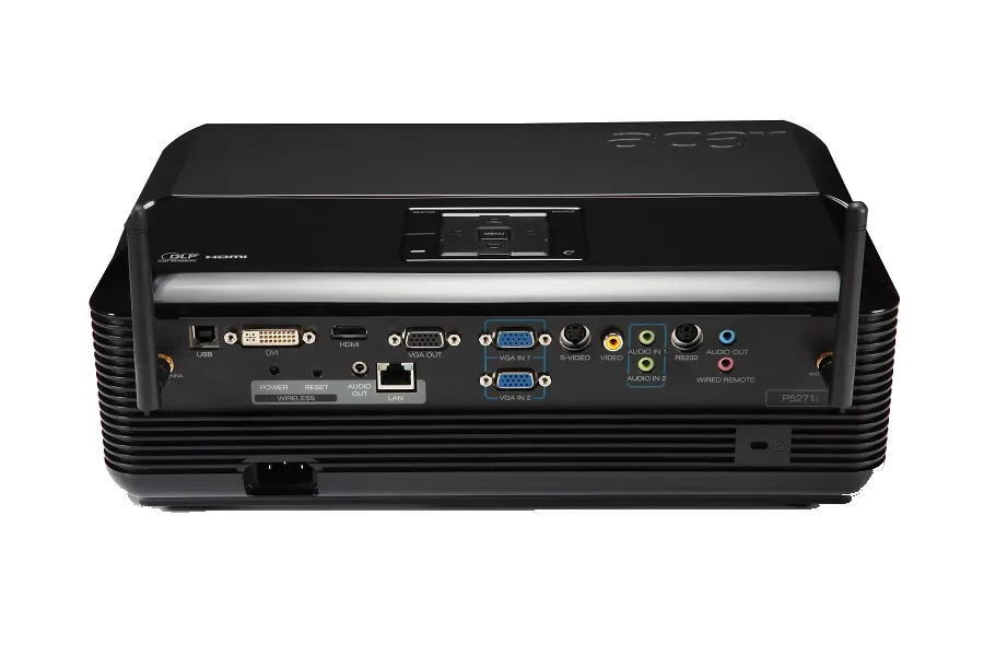 Юстировка Acer P5271i