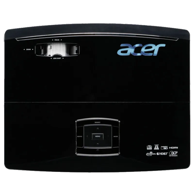 Юстировка Acer P6600