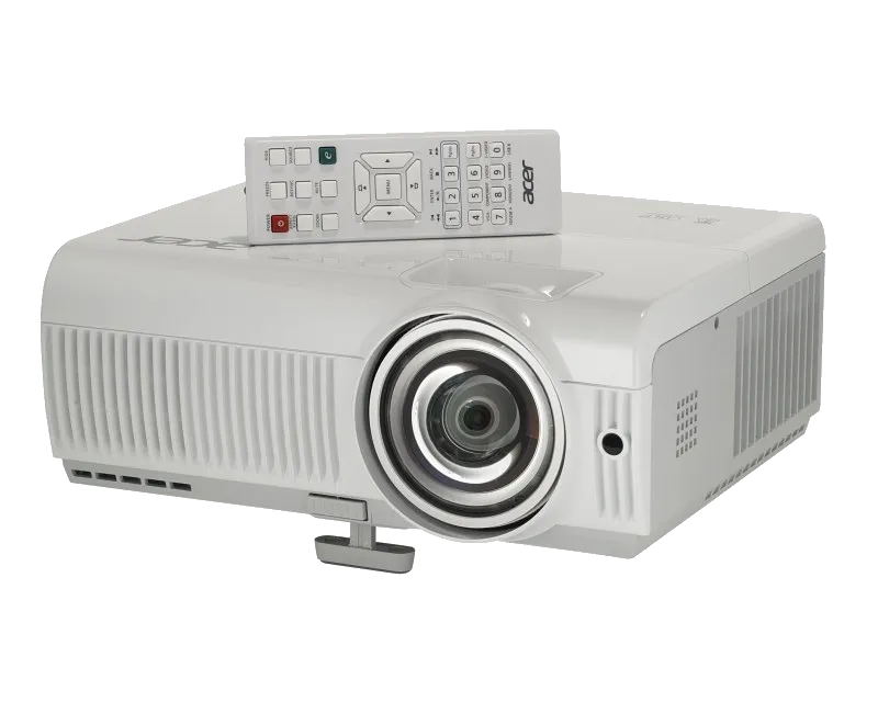 Юстировка Acer S1210