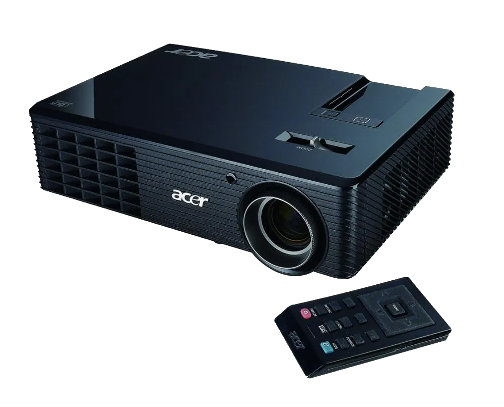 Юстировка Acer X1161