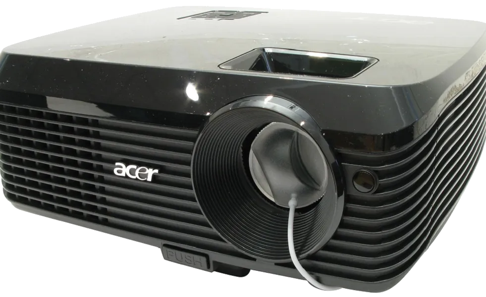 Юстировка Acer X1230