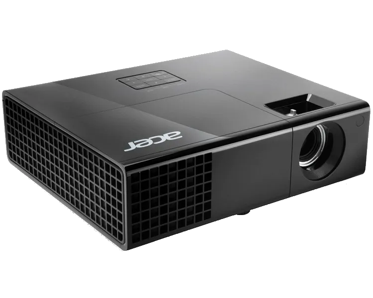 Юстировка Acer X1240