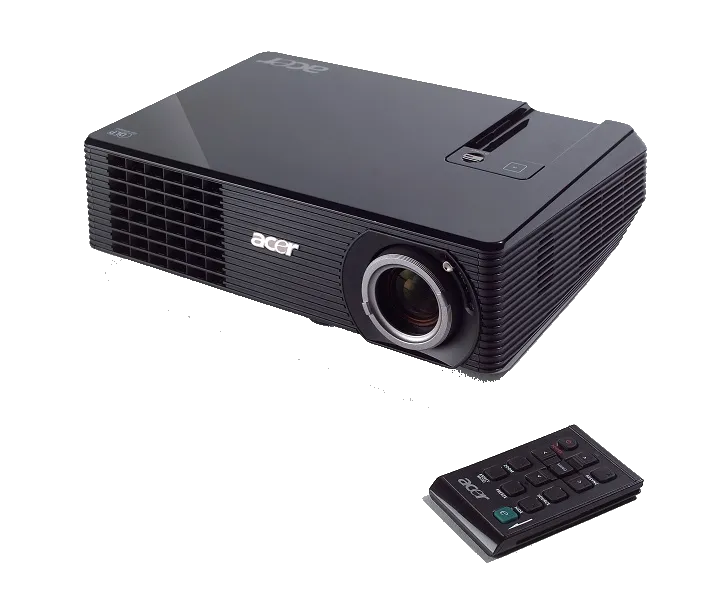 Юстировка Acer X1260P