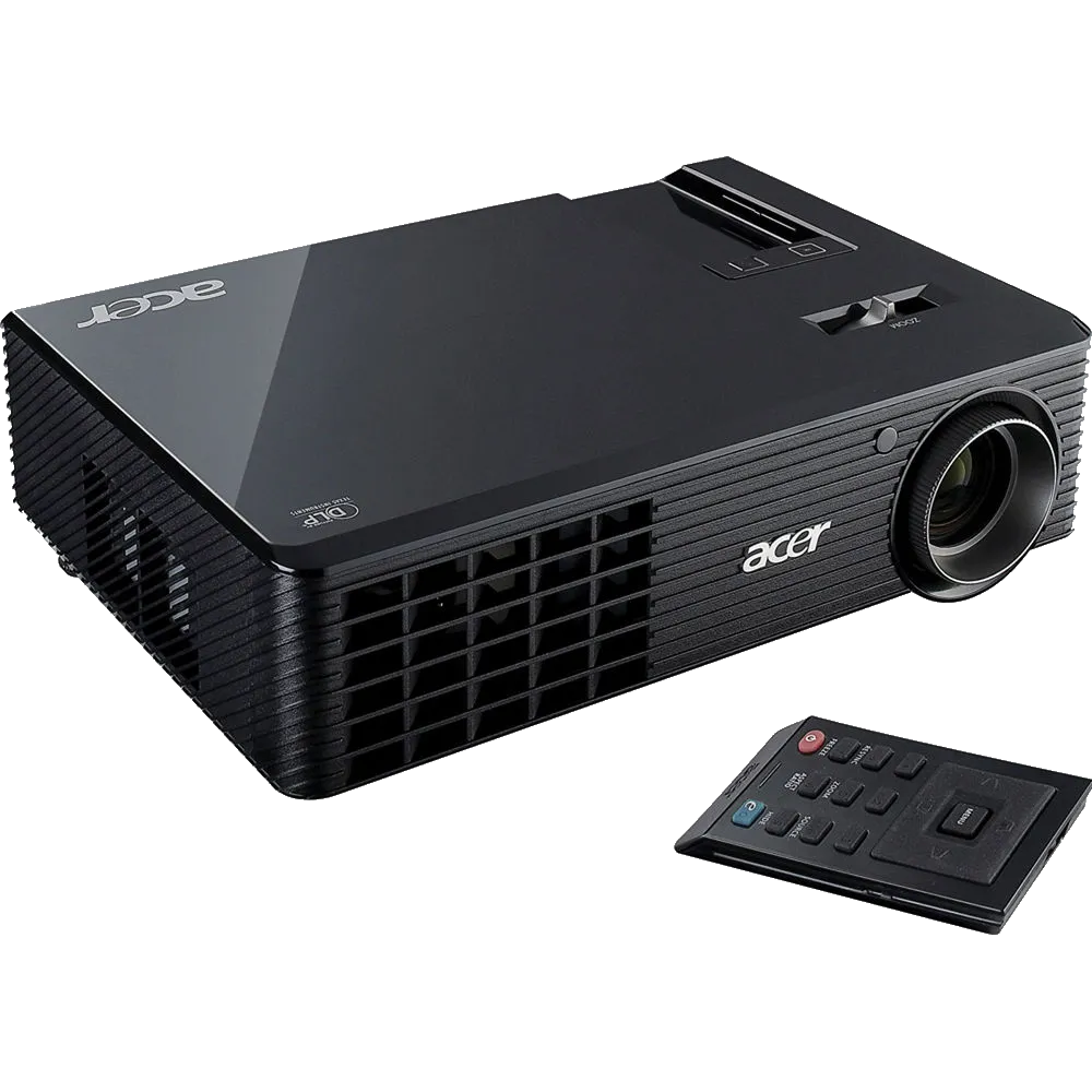 Юстировка Acer X1261