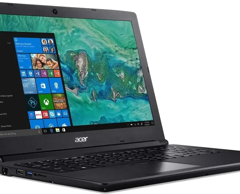 Замена микрофона Acer A315-53-561W