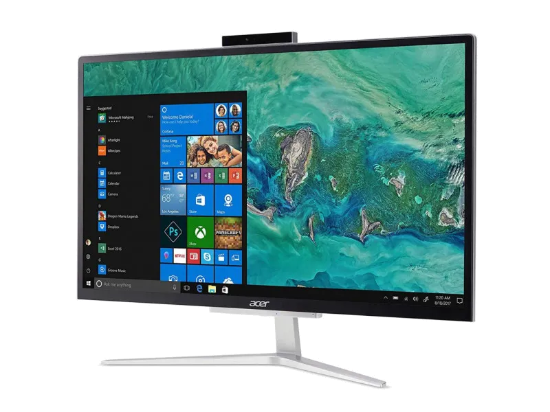 Замена лампы подсветки Acer C22-820 [DQ.BCKER.012]