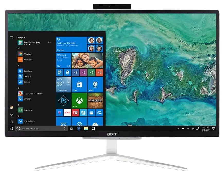 Замена лампы подсветки Acer C22-820 DQ.BCMER.004