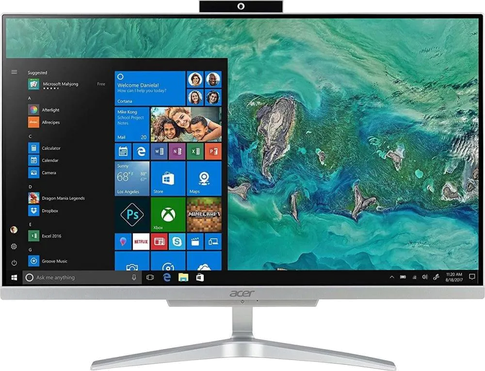 Замена лампы подсветки Acer C24-865 [DQ.BBTER.004]