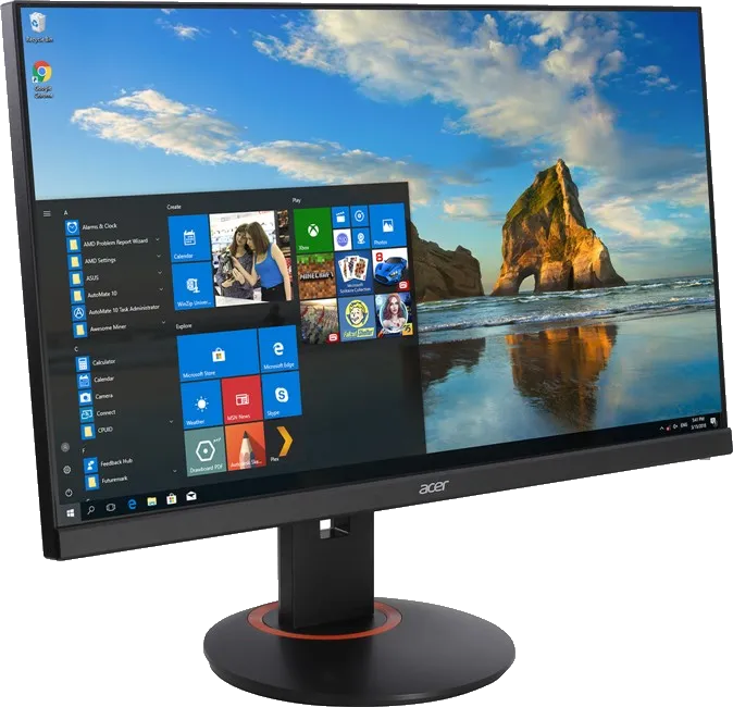 Замена матрицы Acer XF270HBbmiiprzx [UM.HX0EE.B09]