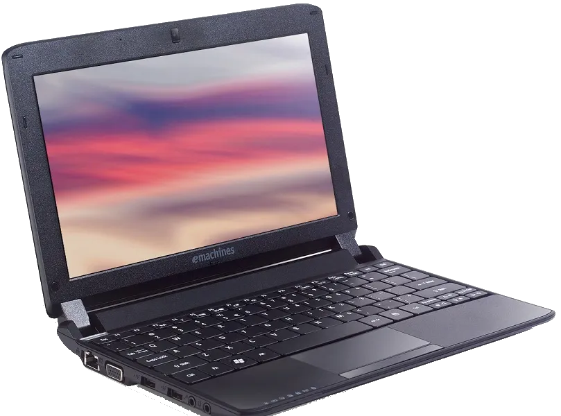 Замена клавиатуры Acer eMachines M350