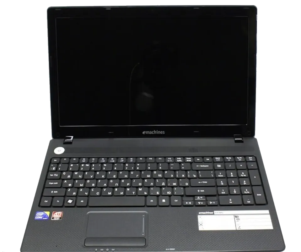 Замена клавиатуры Acer eMachines G732G
