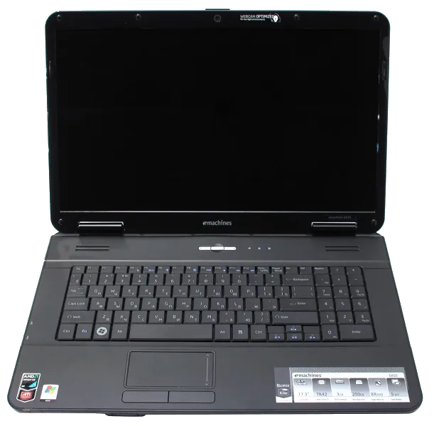 Замена клавиатуры Acer eMachines G625