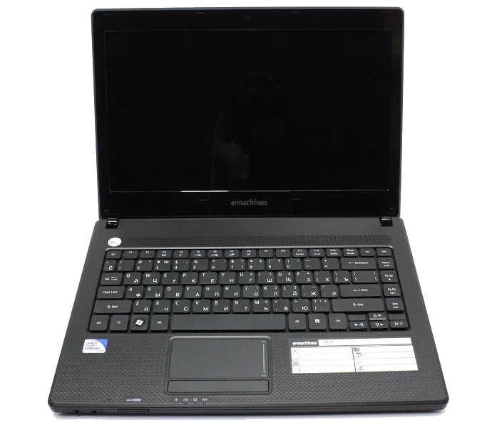 Замена клавиатуры Acer eMachines D528