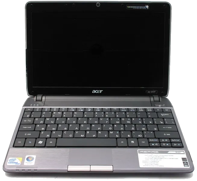 Замена клавиатуры Acer Aspire Timeline 1810T