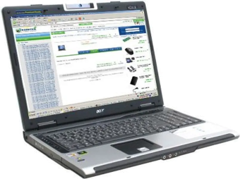 Замена клавиатуры Acer Aspire 9302WSLMi