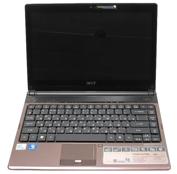 Замена клавиатуры Acer Aspire 3935