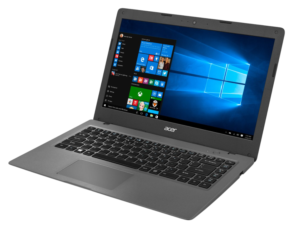 Замена микрофона Acer Aspire One Cloudbook