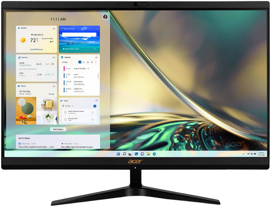 Замена лампы подсветки Acer Aspire C24‑1700 AIO